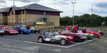 Photo of NEKCCC Cars at QE2 Country Park
